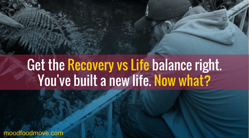 Get the recovery vs life balance right. The ideal is 'light management'.